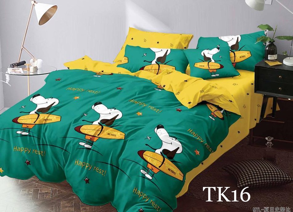 Lenjerie de pat Finet 6 piese cod-TK16 2