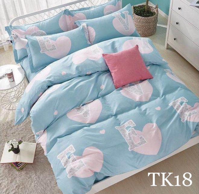 Lenjerie de pat Finet 6 piese cod-TK18 2