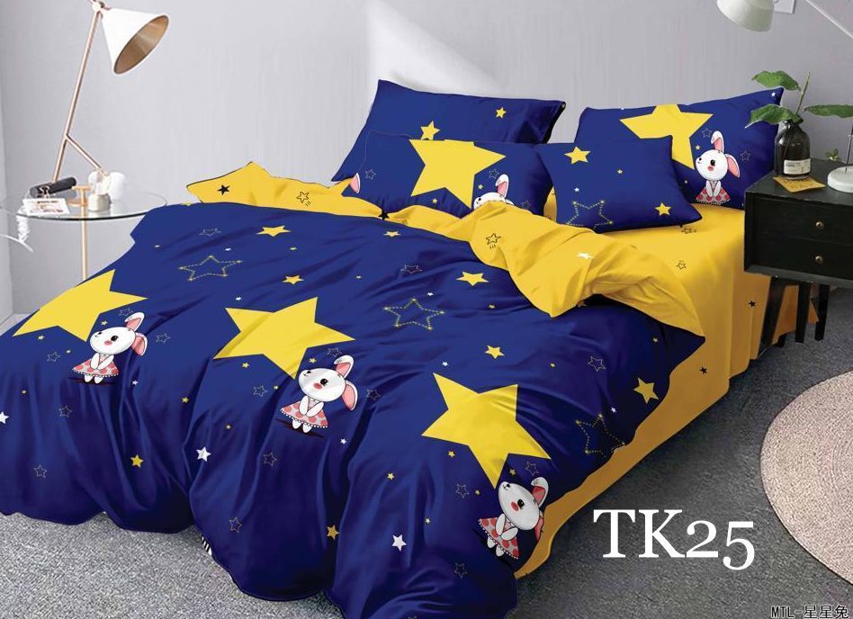 Lenjerie de pat Finet 6 piese cod-TK25 1