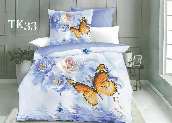 Lenjerie de pat Finet 6 piese cod-TK33 2