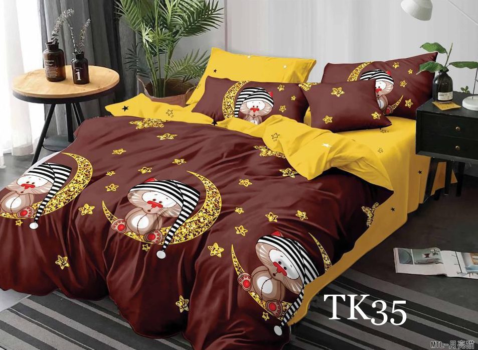 Lenjerie de pat Finet 6 piese cod-TK35 1