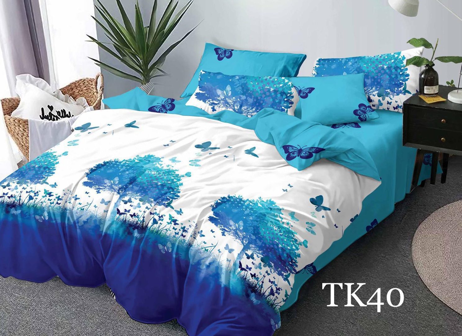 Lenjerie de pat Finet 6 piese cod-TK40 1