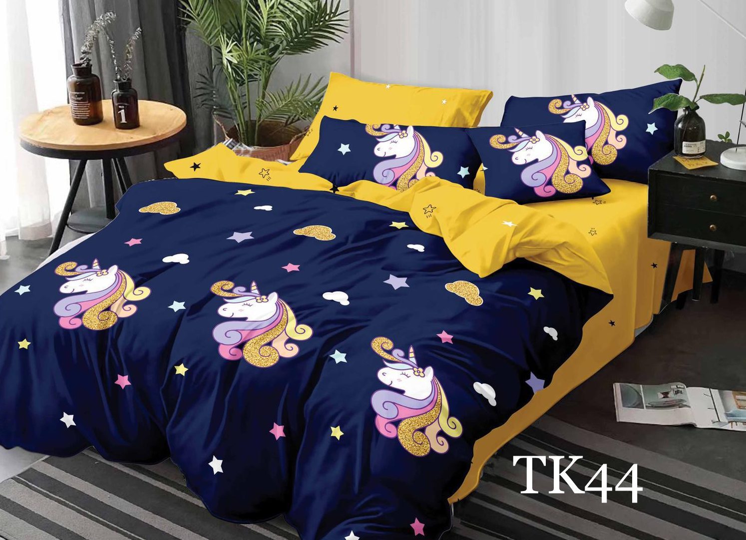 Lenjerie de pat Finet 6 piese cod-TK44 1