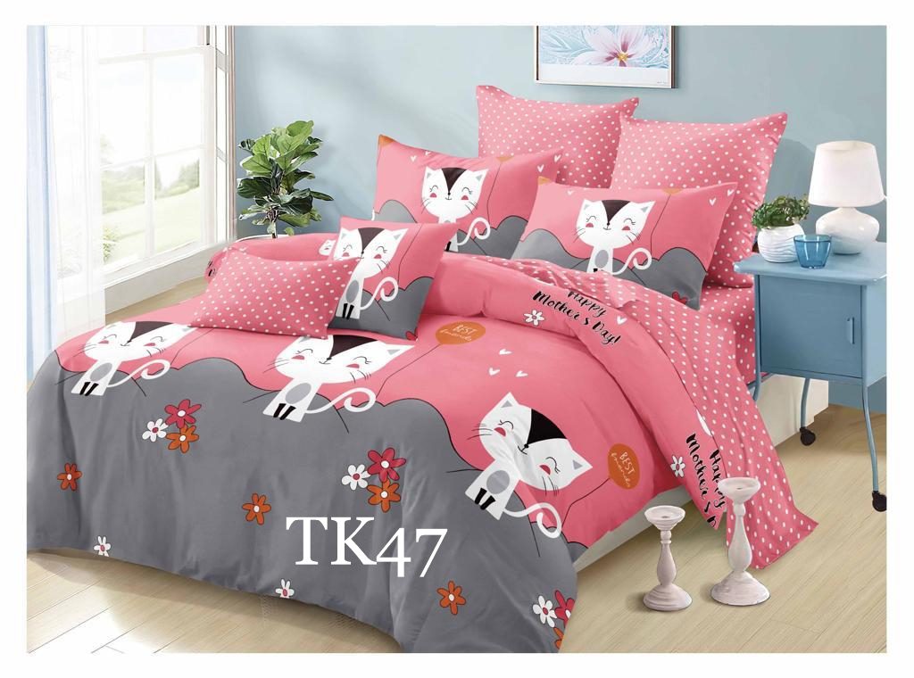 Lenjerie de pat Finet 6 piese cod-TK47 1