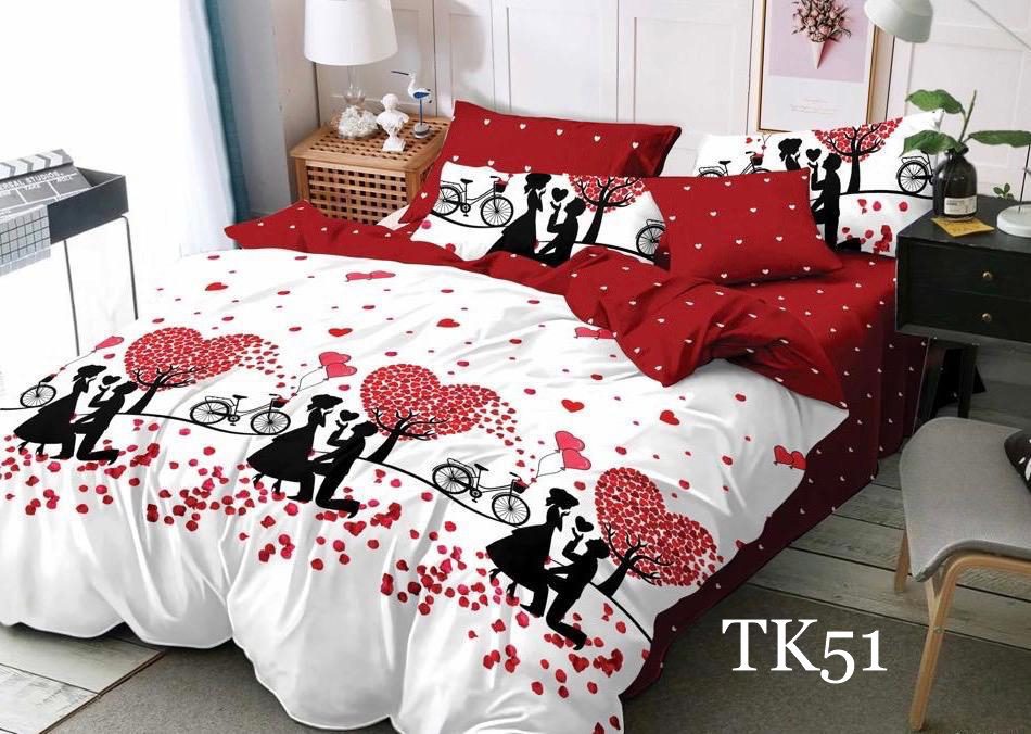 Lenjerie de pat Finet 6 piese cod-TK51 1