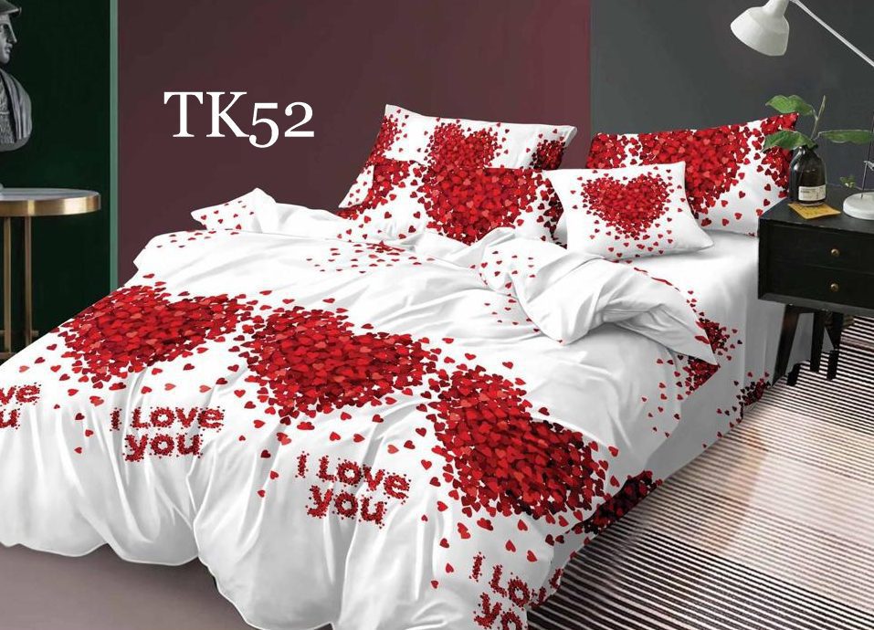 Lenjerie de pat Finet 6 piese cod-TK52 1