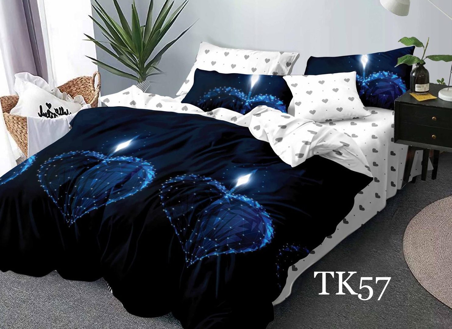 Lenjerie de pat Finet 6 piese cod-TK57 1