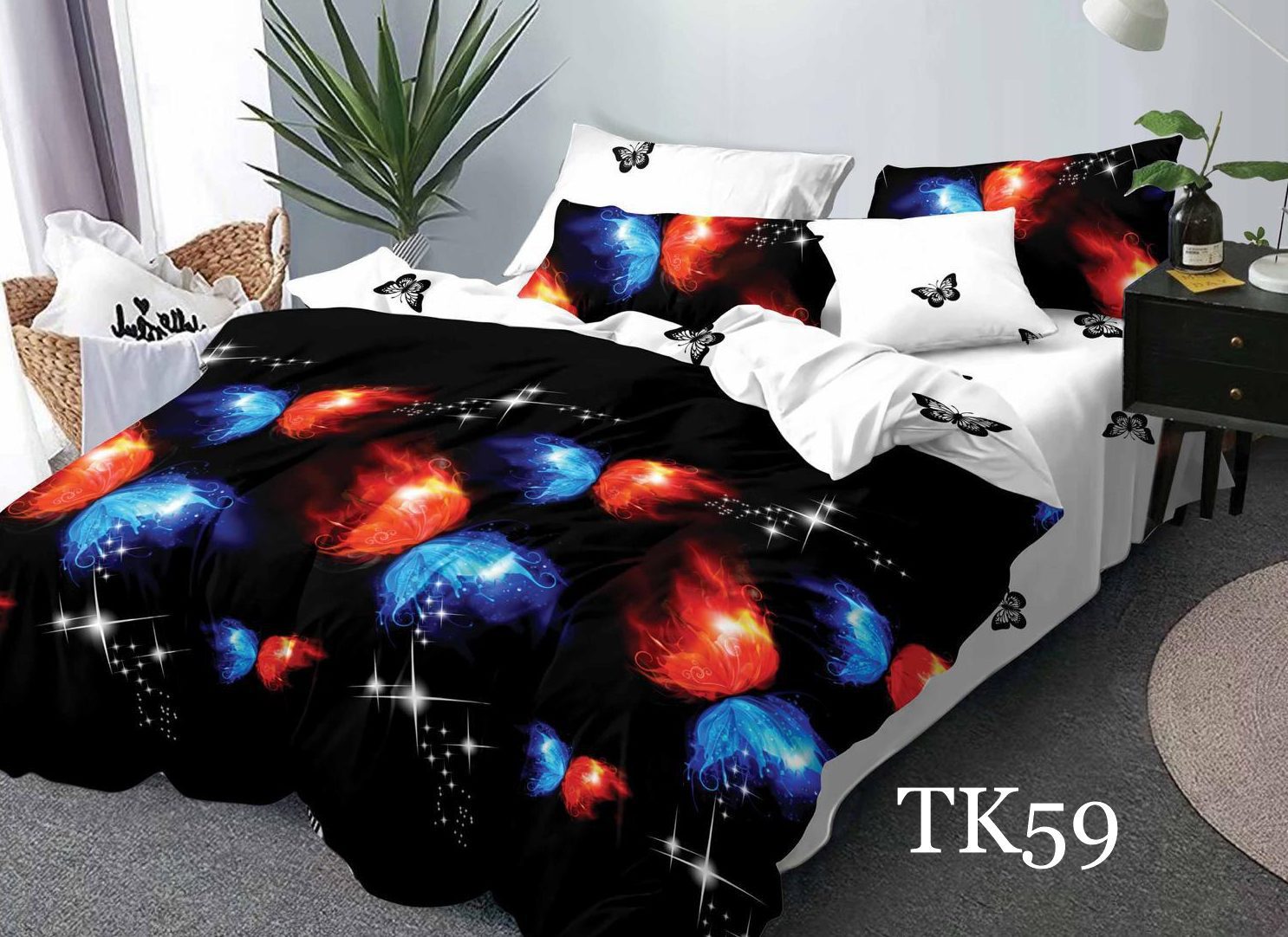 Lenjerie de pat Finet 6 piese cod-TK59 1