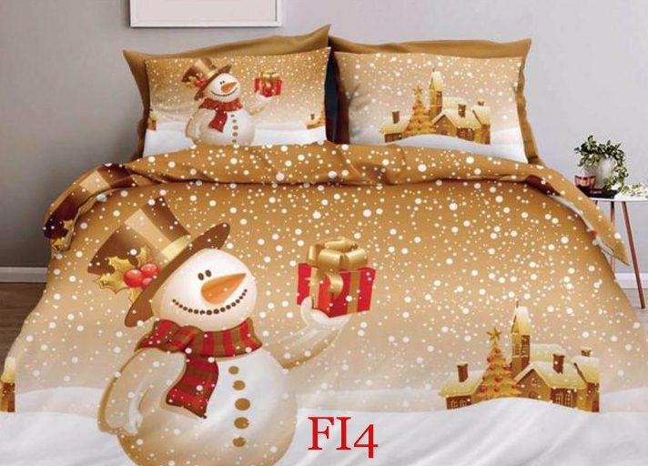 Lenjerie de pat Finet 6 piese cod-FI4 1