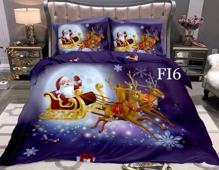 Lenjerie de pat Finet 6 piese cod-FI6 1