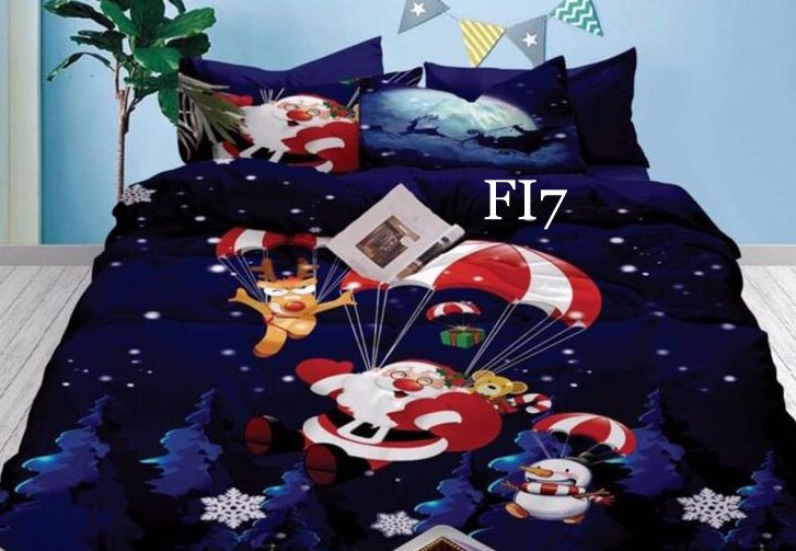 Lenjerie de pat Finet 6 piese cod-FI7 1