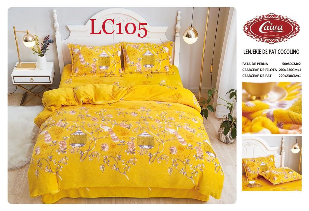 Lenjerie de pat Cocolino LC105 2