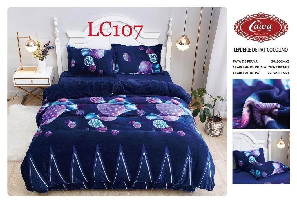 Lenjerie de pat Cocolino LC107 2