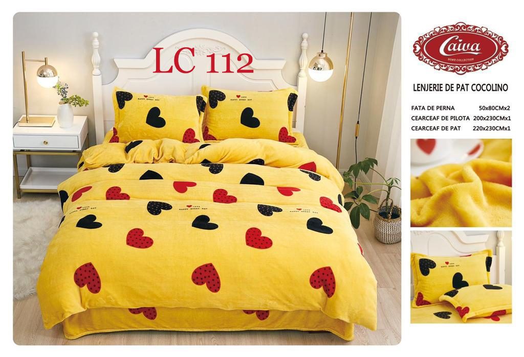 Lenjerie de pat Cocolino LC112 1