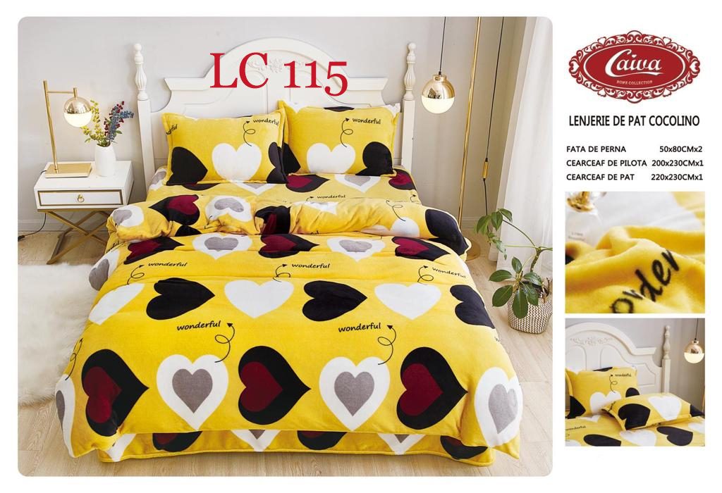 Lenjerie de pat Cocolino LC115 2