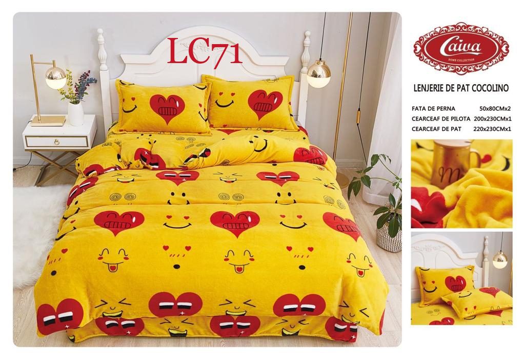 Lenjerie de pat Cocolino LC71 1
