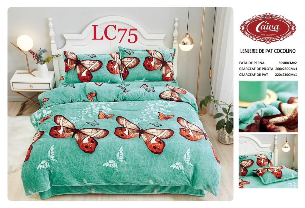 Lenjerie de pat Cocolino LC75 1