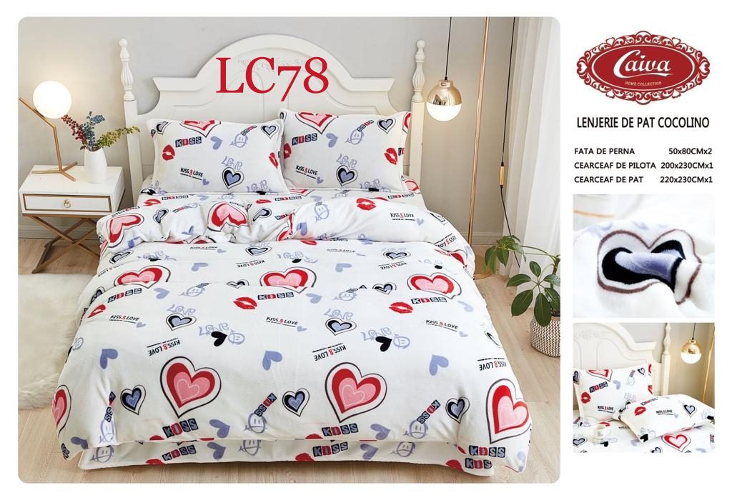 Lenjerie de pat Cocolino LC78 2 Lenjerie de pat Cocolino LC78 2