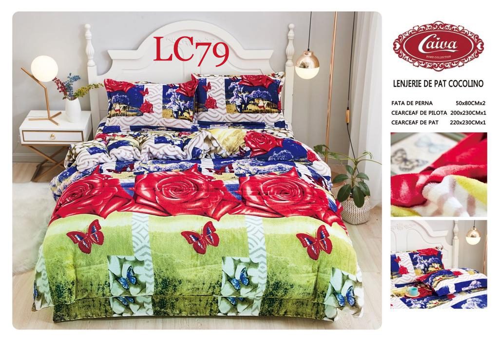 Lenjerie de pat Cocolino LC79 1