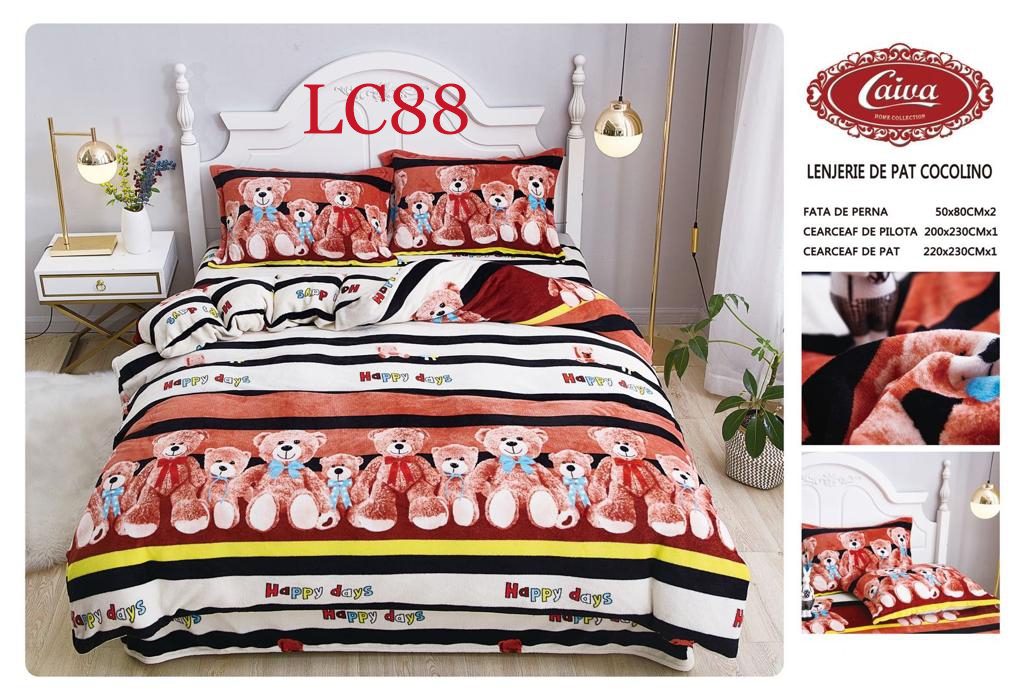 Lenjerie de pat Cocolino LC88 2