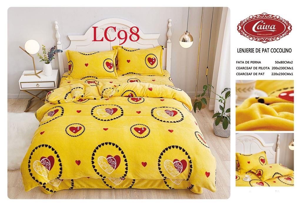 Lenjerie de pat Cocolino LC98 1