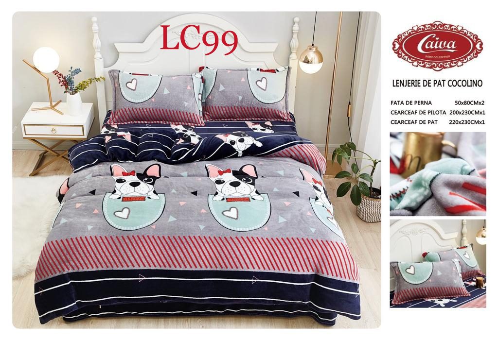 Lenjerie de pat Cocolino LC99 1