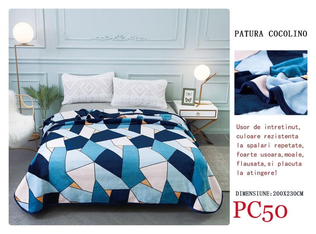 Pătura pufoasă COCOLINO, 2 persoane PC50 2
