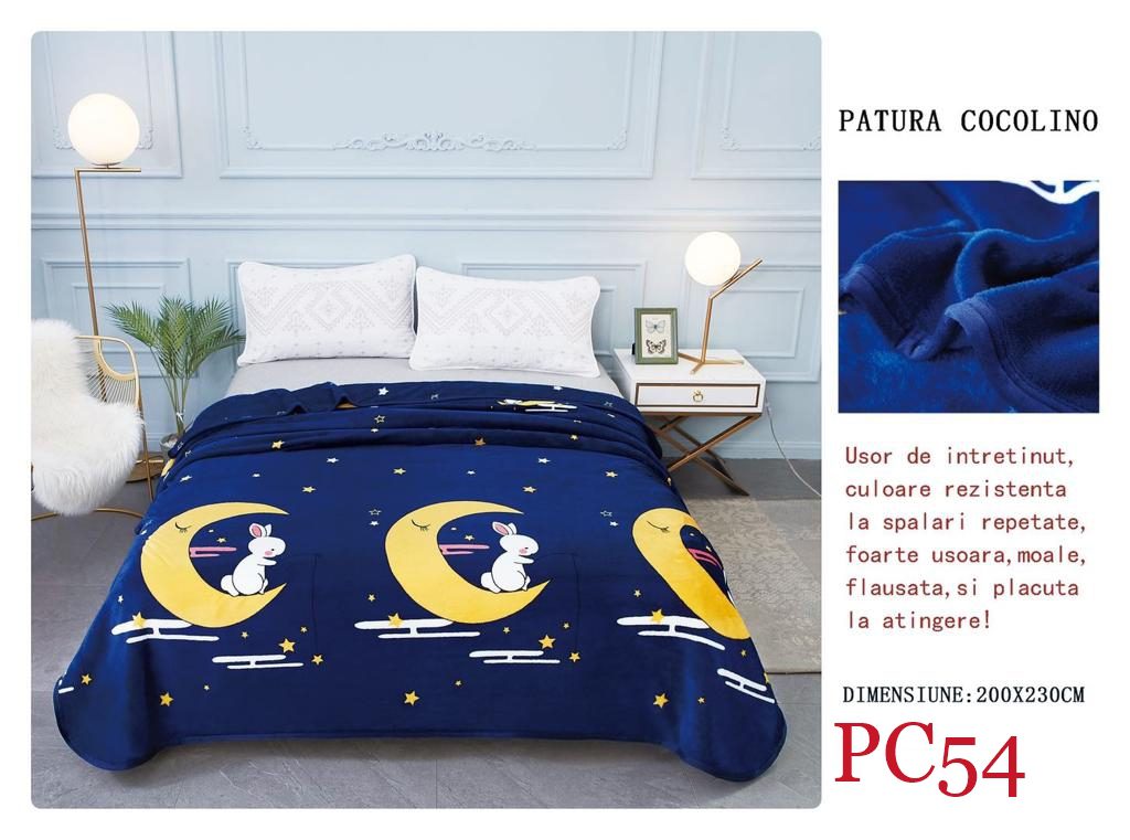 Pătura pufoasă COCOLINO, 2 persoane PC54 2