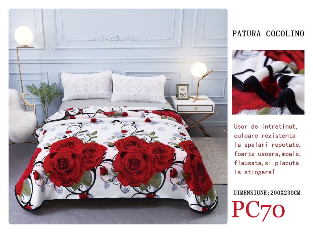 Pătura pufoasă COCOLINO, 2 persoane PC70 2