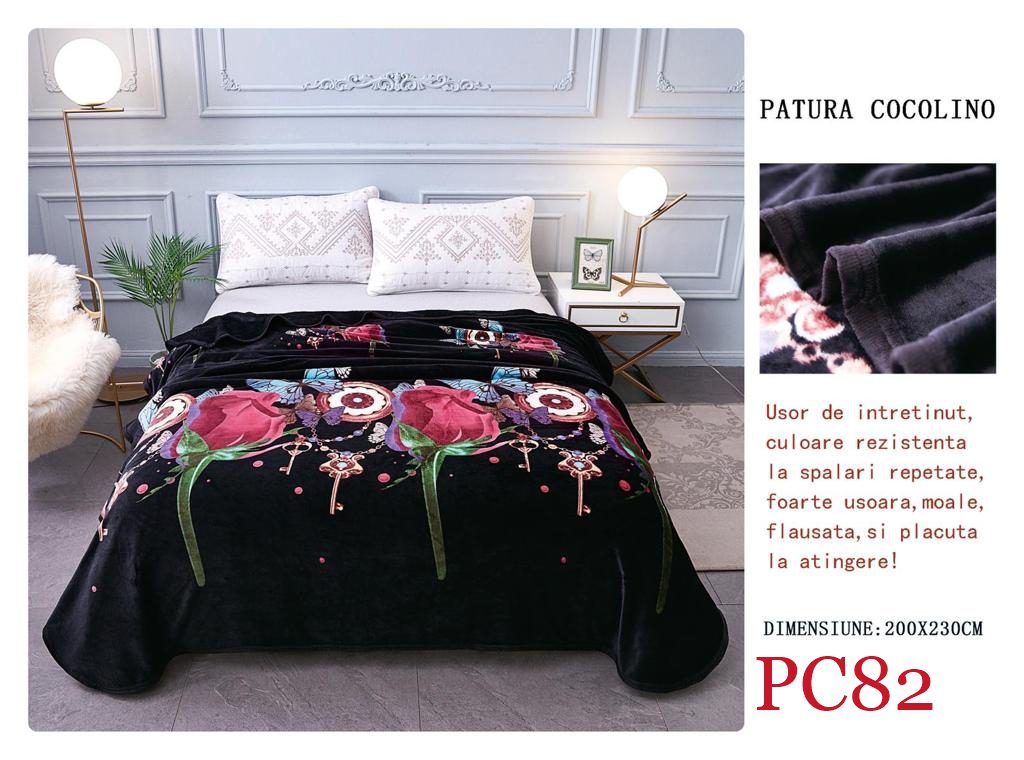 Pătura pufoasă COCOLINO, 2 persoane PC82 2