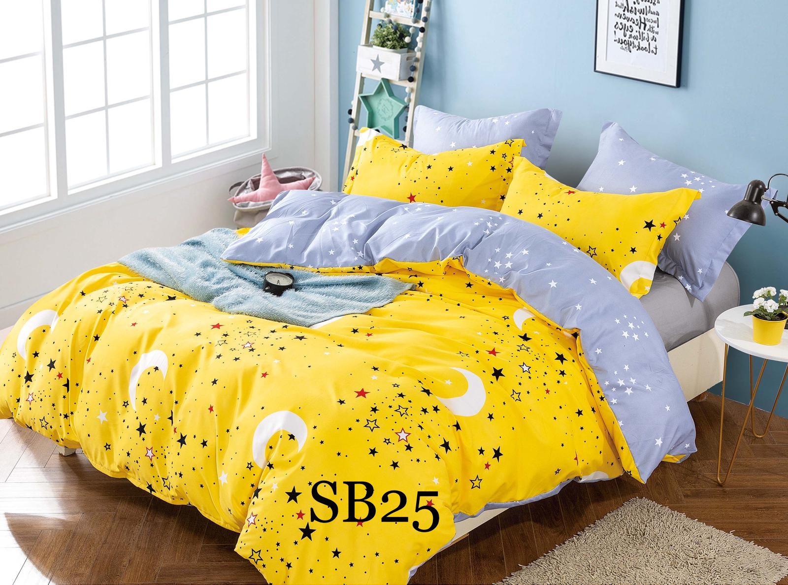 Lenjerie de pat o persoana 4 piese Finet cod-SB25 1