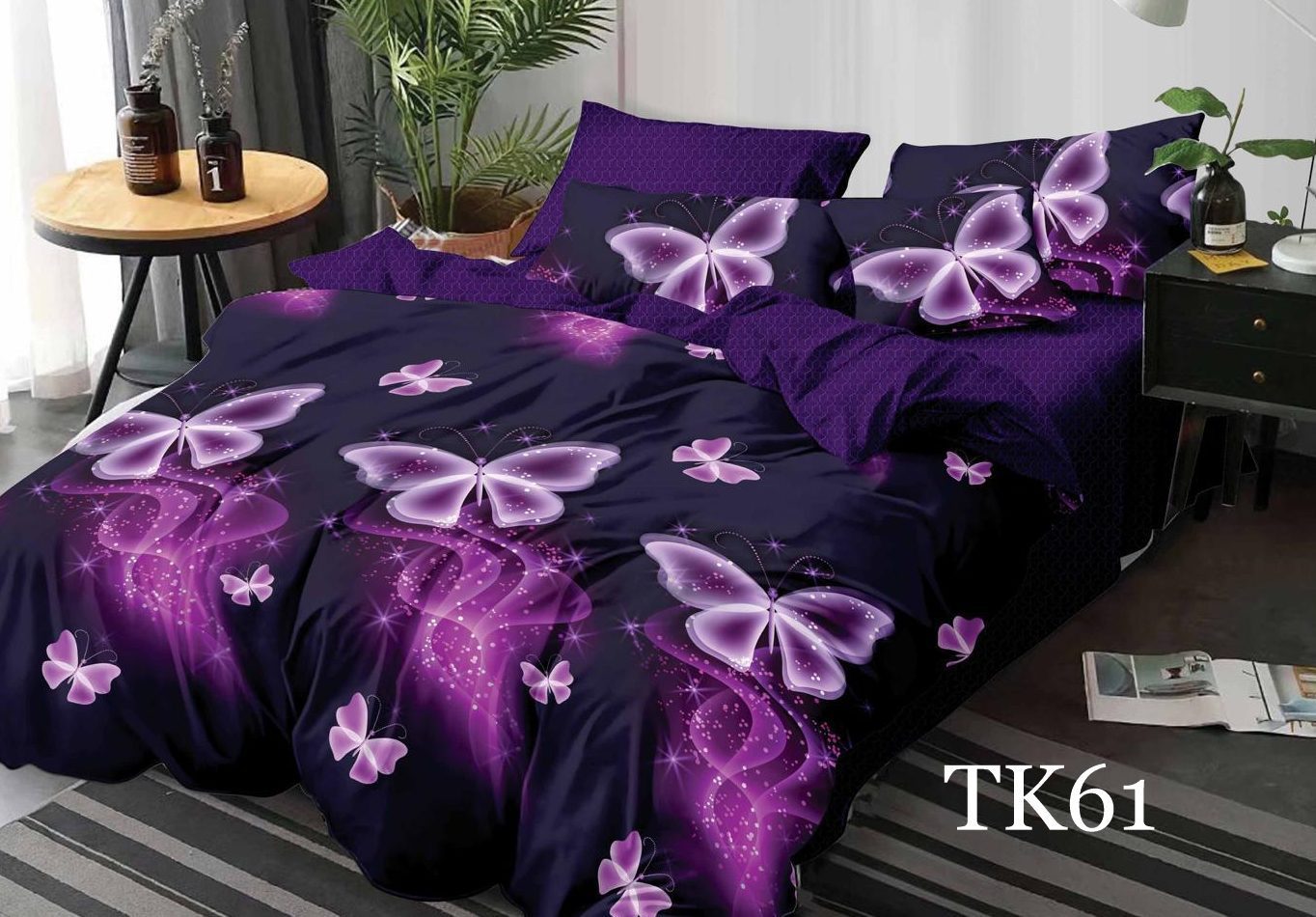 Lenjerie de pat Finet 6 piese cod-TK61 1