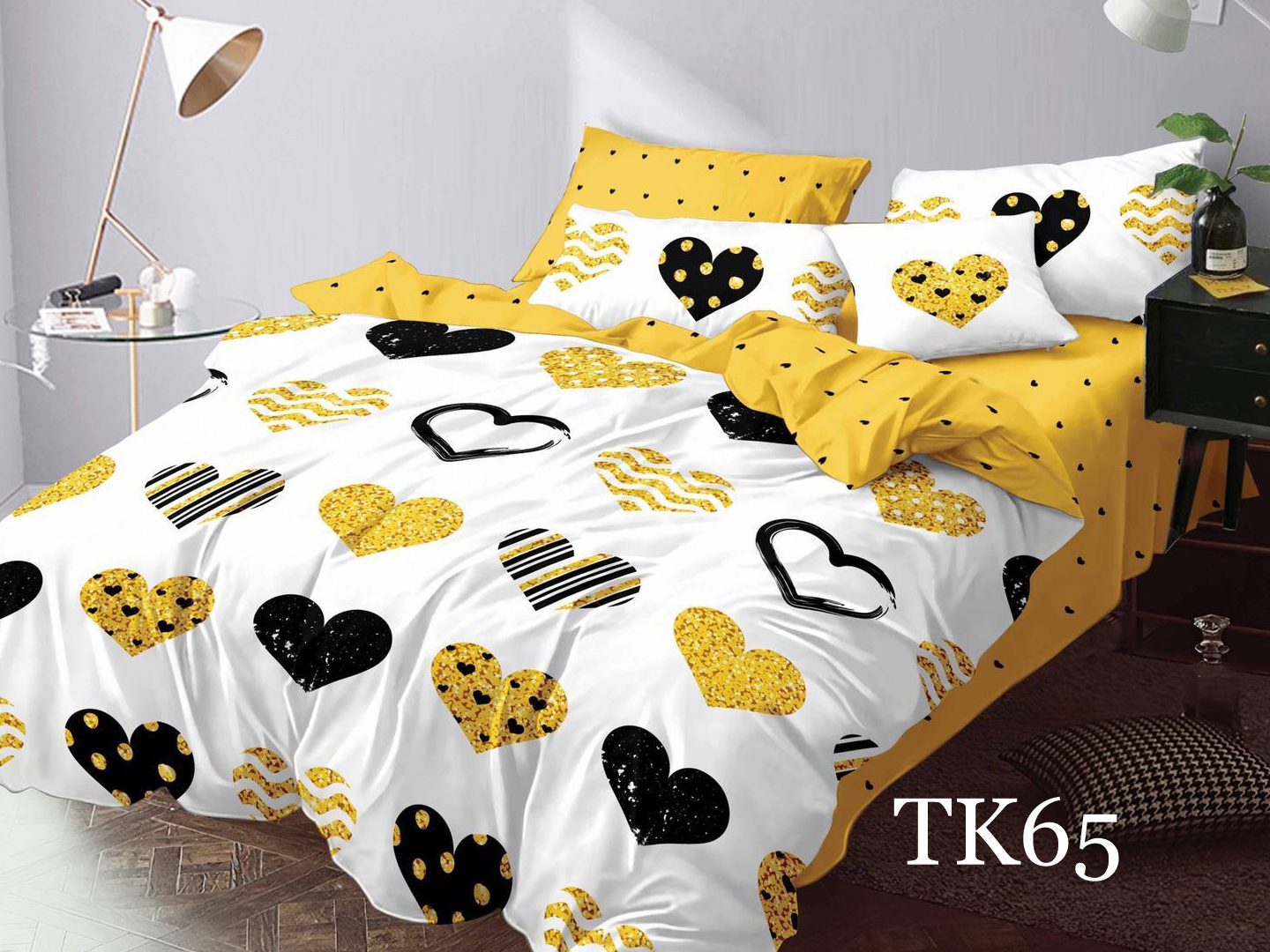 Lenjerie de pat Finet 6 piese cod-TK65 1