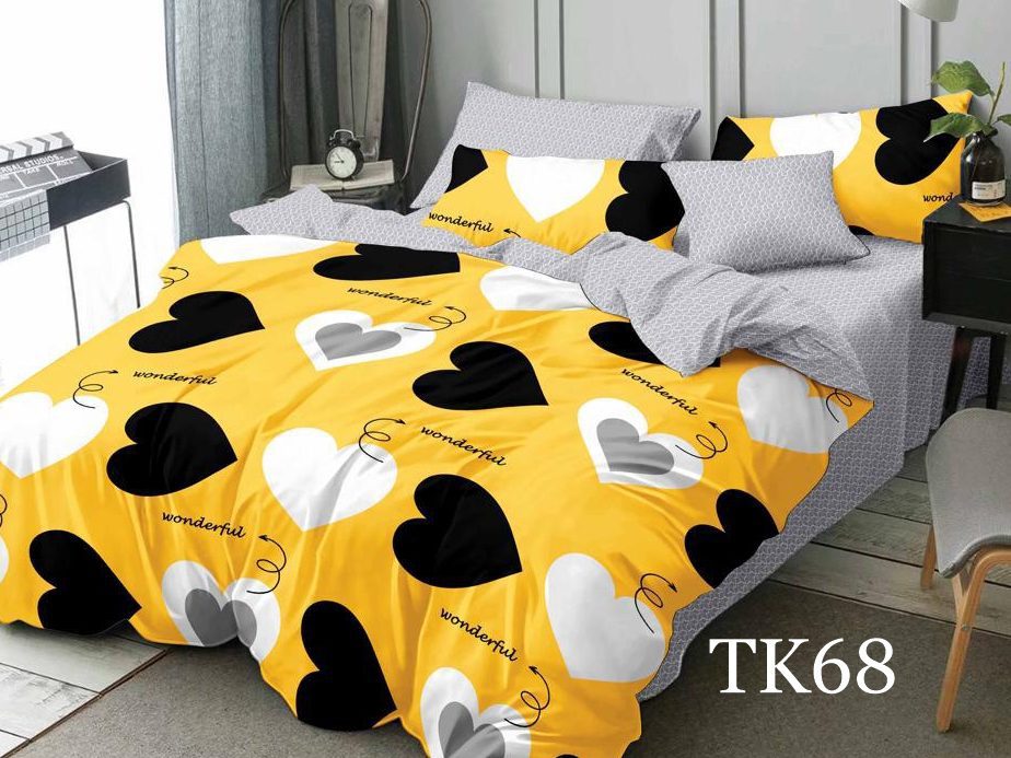 Lenjerie de pat Finet 6 piese cod-TK68 1