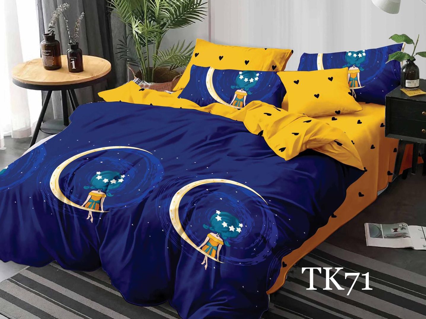 Lenjerie de pat Finet 6 piese cod-TK71 1