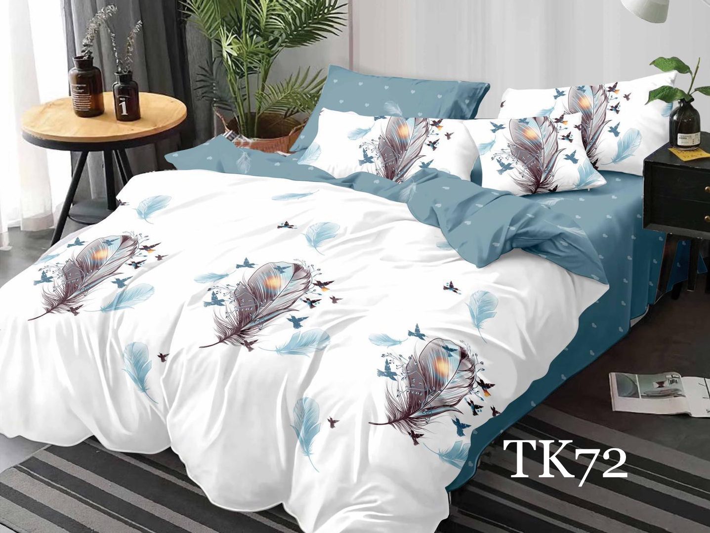 Lenjerie de pat Finet 6 piese cod-TK72 1