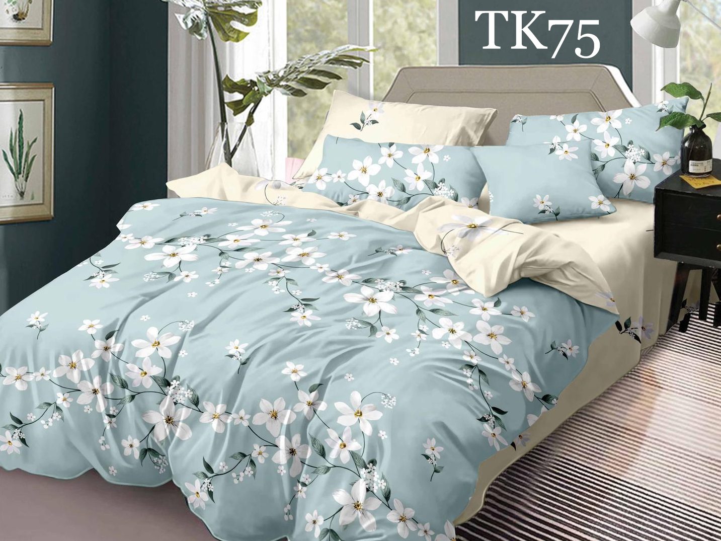 Lenjerie de pat Finet 6 piese cod-TK75 1