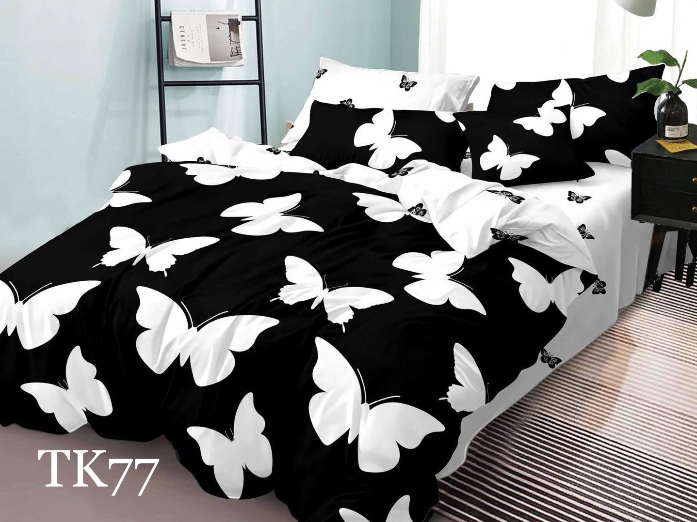 Lenjerie de pat Finet 6 piese cod-TK77 1