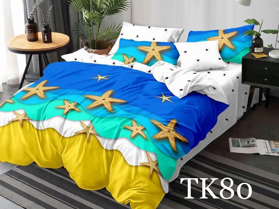 Lenjerie de pat Finet 6 piese cod-TK80 1