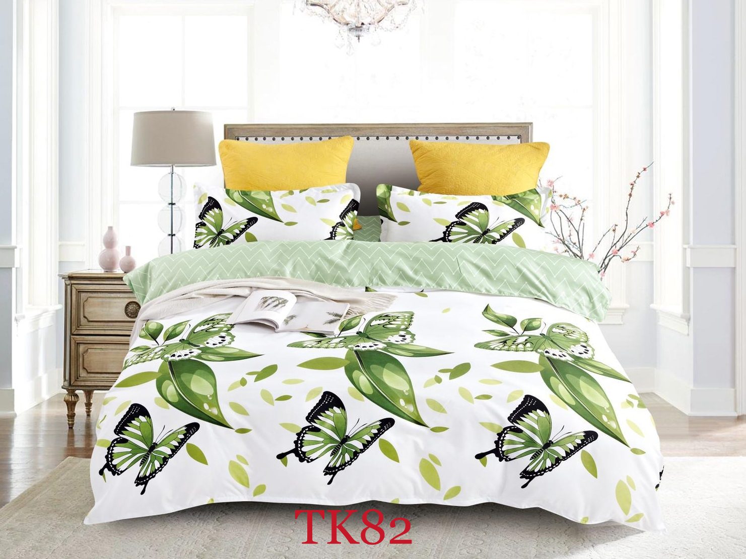 Lenjerie de pat Finet 6 piese cod-TK82 1