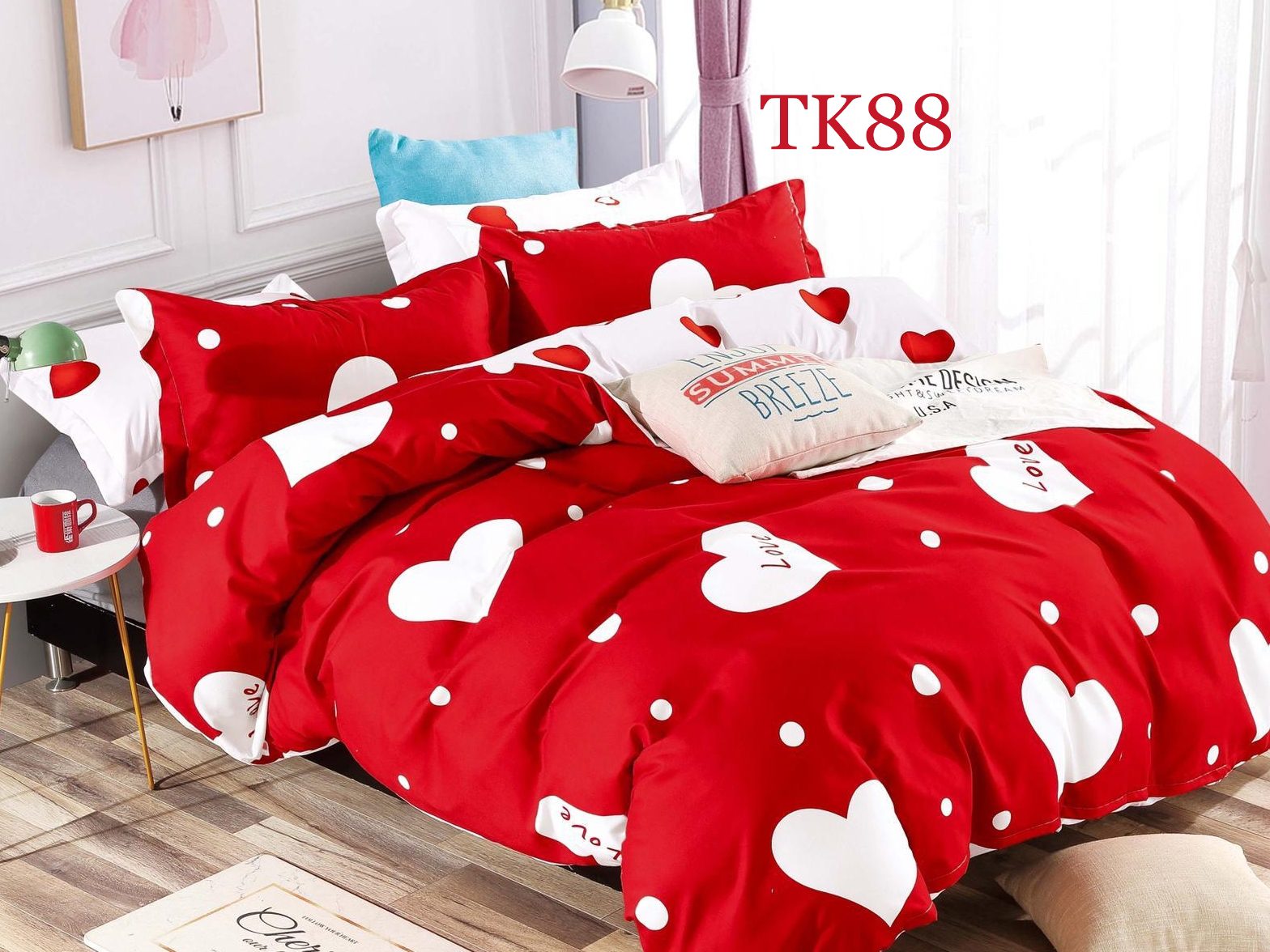 Lenjerie de pat Finet 6 piese cod-TK88 1