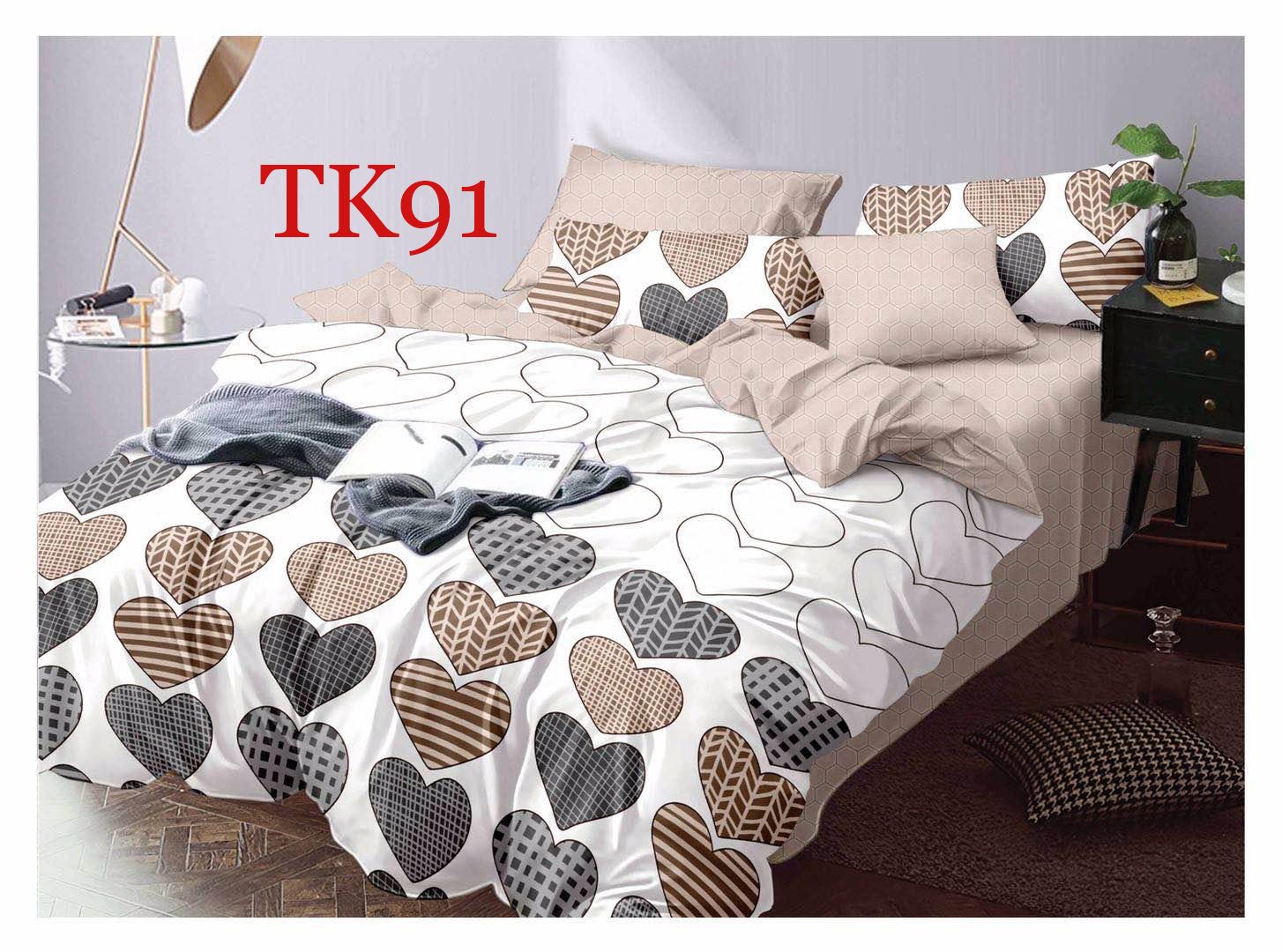 Lenjerie de pat Finet 6 piese cod-TK91 2