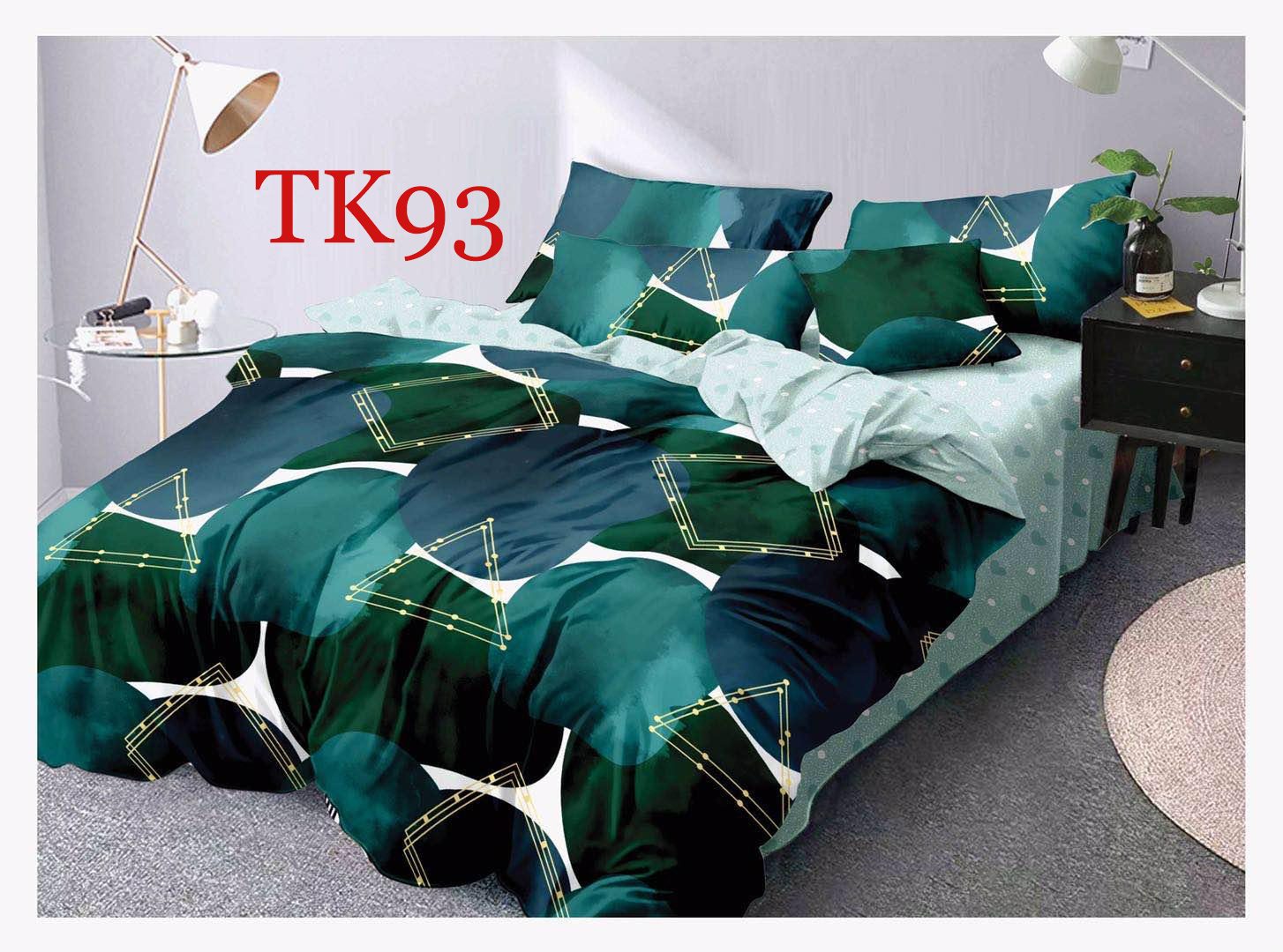 Lenjerie de pat Finet 6 piese cod-TK93 2