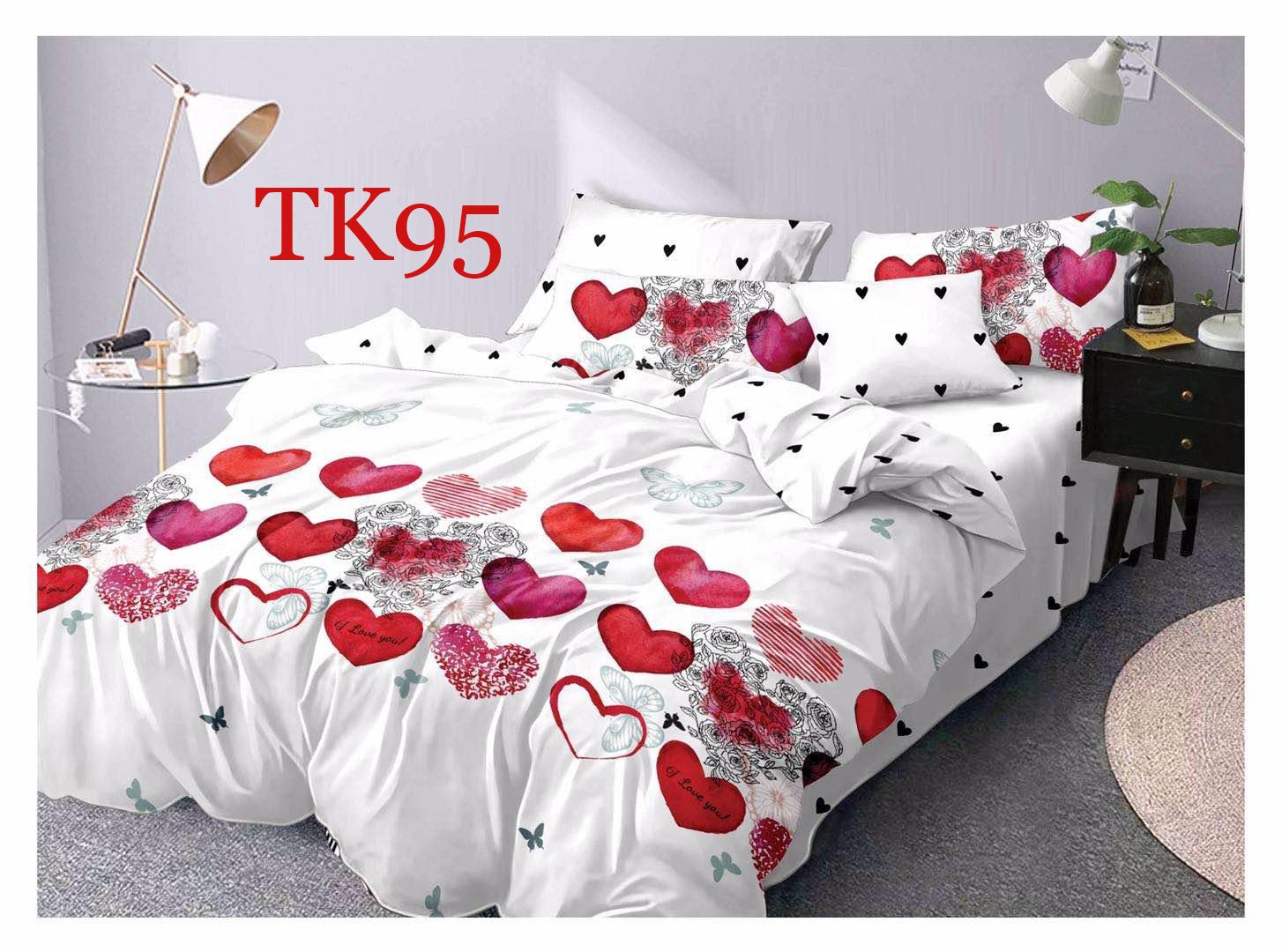 Lenjerie de pat Finet 6 piese cod-TK95 2