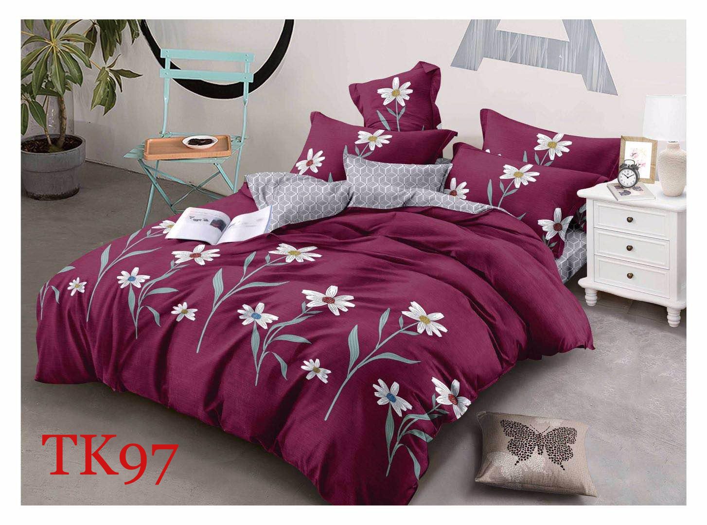 Lenjerie de pat Finet 6 piese cod-TK97 1