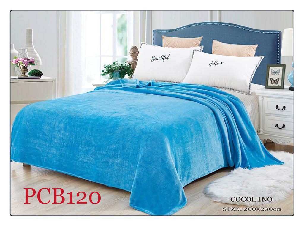 Pătura pufoasă COCOLINO, 2 persoane PCB120 2