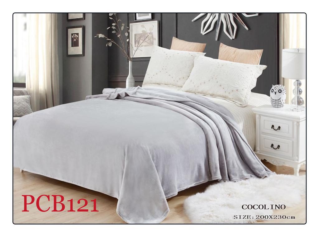 Pătura pufoasă COCOLINO, 2 persoane PCB121 2