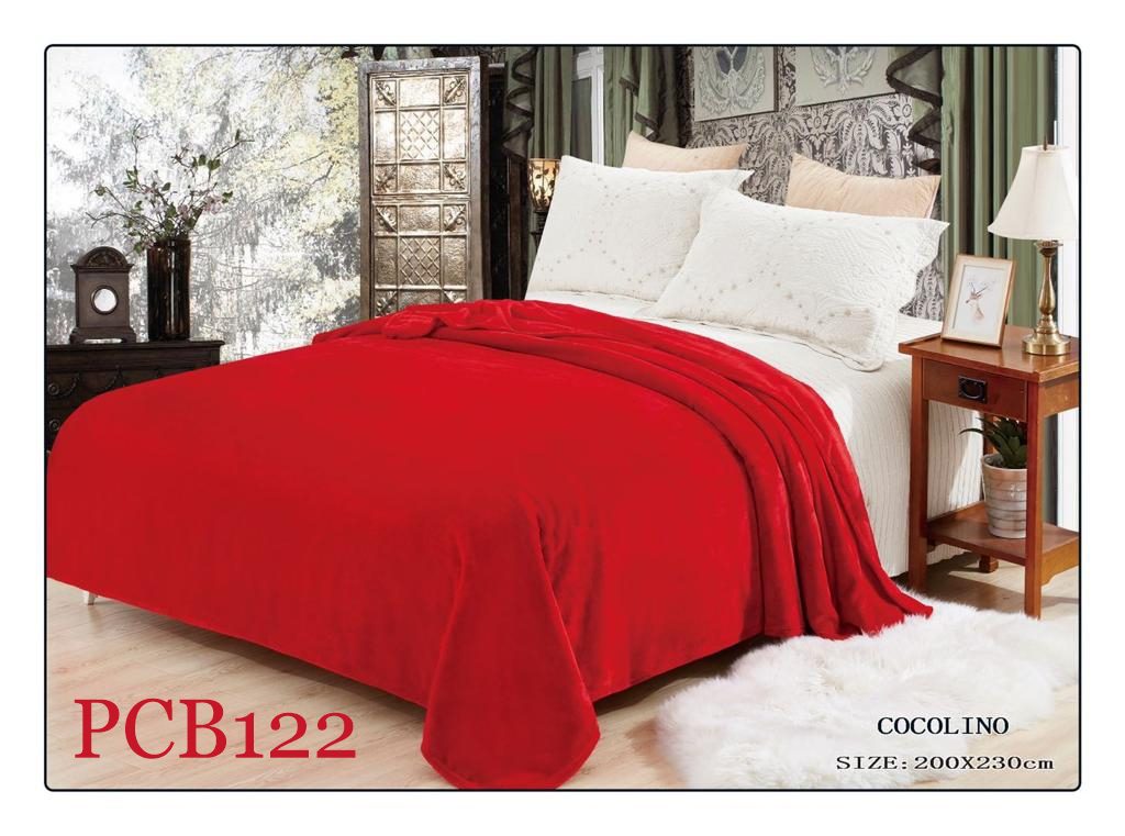 Pătura pufoasă COCOLINO, 2 persoane PCB122 2