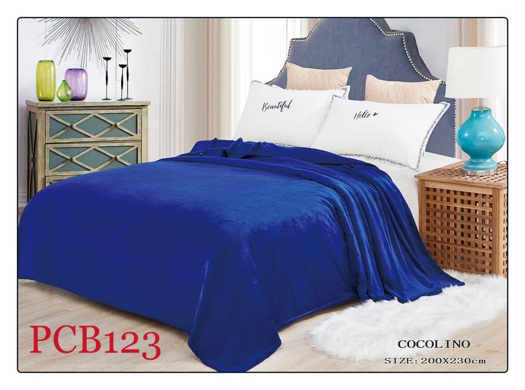 Pătura pufoasă COCOLINO, 2 persoane PCB123 2