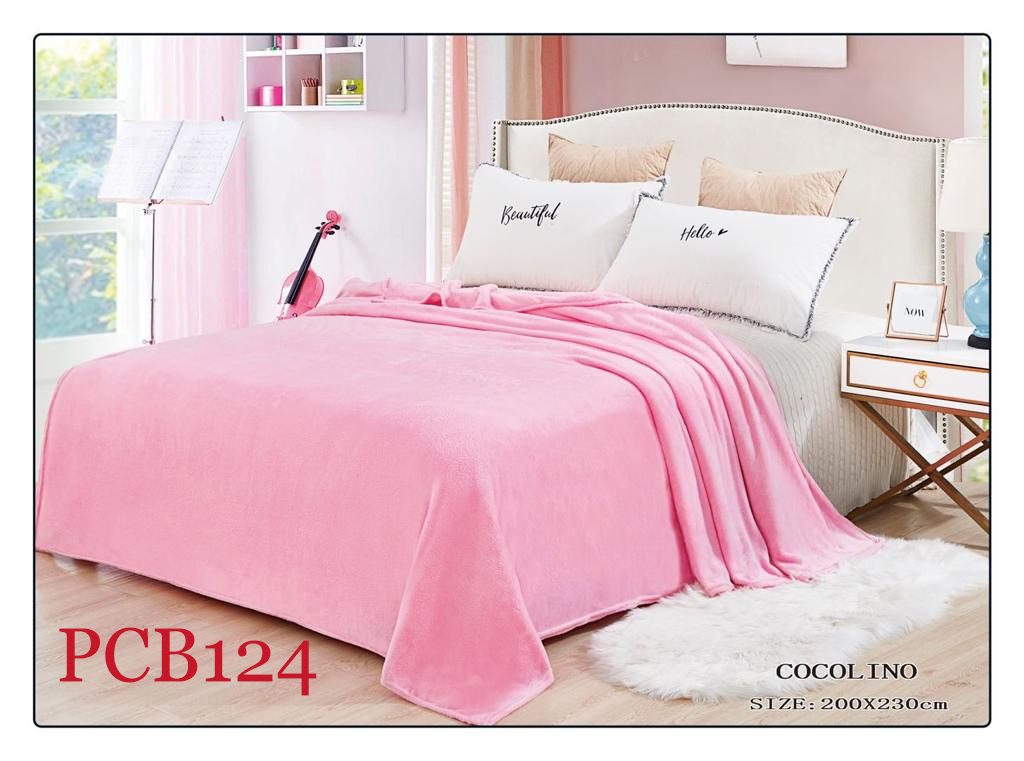 Pătura pufoasă COCOLINO, 2 persoane PCB124 2